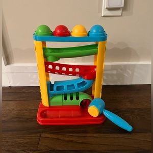 Ball and Hammer Baby Toy